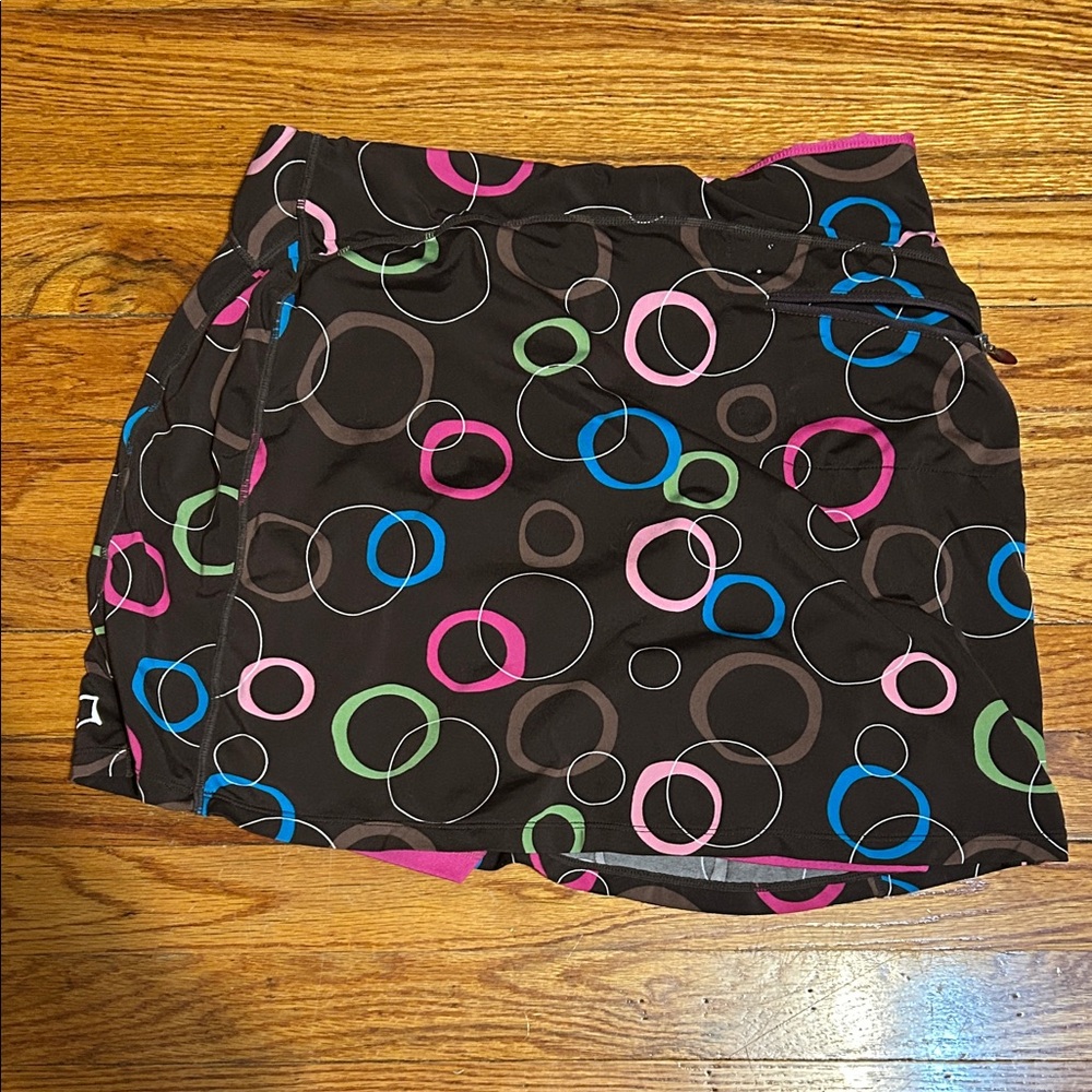 Skirt sports athletic/running skort, size medium